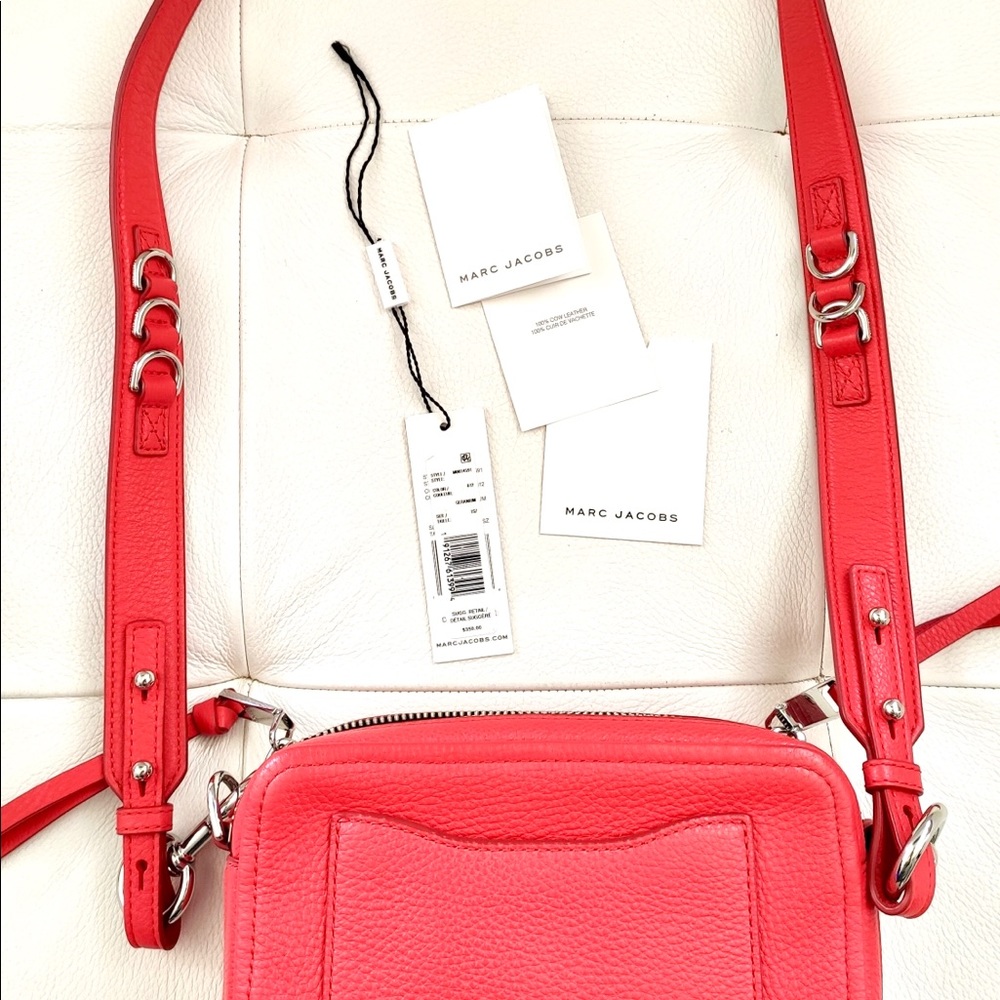 Marc Jacobs Softshot 21 Crossbody Bag like new - Picture 3 of 6